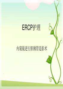 ERCP护理