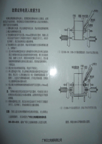 日立NPH--GVF电梯停电或故障困人救援方法