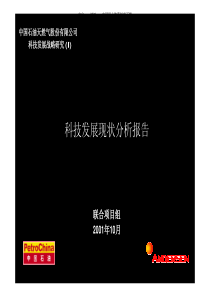 中国石油科技发展战略分析报告（PDF 121页）(1)