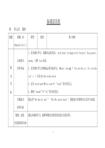 m8u1He-works-hard.教案