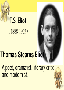 T.S.Eliot-英文介绍