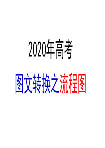 2020图文转换流程图