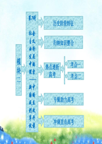 中国近现代文明第7讲社会主义曲折发展中的探索新