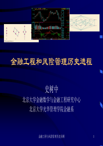 金融工程和风险管理历史进程(1)