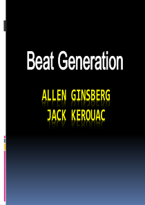 Beat-Generation