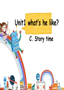 2014新版PEP五年级英语上册unit1-story-time