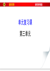 第三单元 统一多民族国家的巩固和社会的危机 复习课