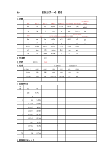 抗滑桩计算(刚性桩——M法)