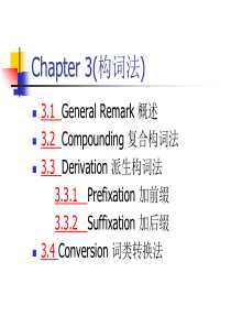 现代英语词汇学概论3(二讲修改稿)