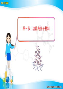 第三节   功能高分子材料