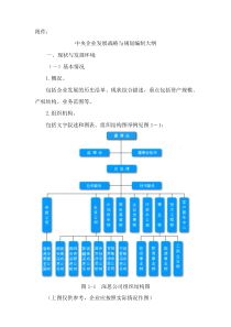 中央企业发展战略与规划编制大纲-附件：