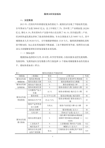 聚类分析和判别分析实验报告