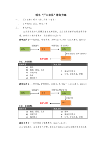 明丰“开心农场”策划方案