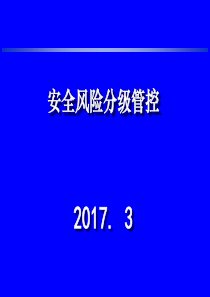 风险分级管控3（PPT31页)