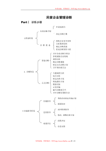 民营企业管理诊断