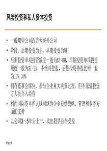 风险投资和私人资本投资-｜｜——清华大学EMBA200