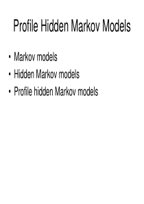 隐马尔科夫过程-Profile-Hidden-Markov-Models