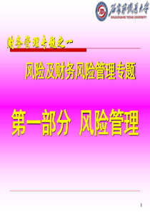 风险管理1PPT