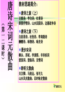 《王维诗四首》课件