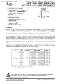 TPS76333DBVRG4中文资料