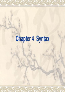 Chapter-4--Syntax