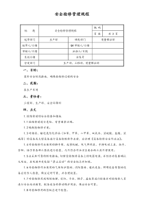 06实例XX公司安全检修管理规程