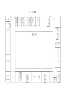 施工总平面布置图