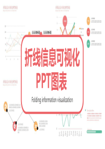 原创折线信息可视化PPT展示图表