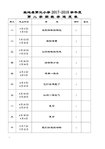 一年级科学下册教案