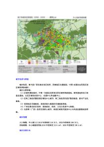 南宁城市总体规划(2006-2020)