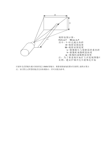 视场角计算