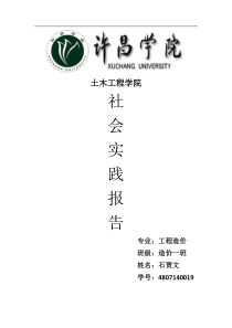 社会实践个人总结