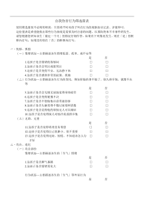 自我伤害行为筛选量表