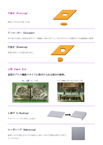 图示说明冲压日语用语