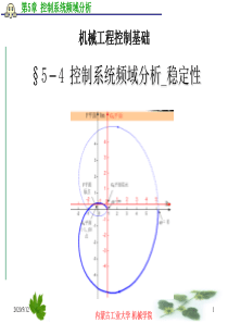 控制系统的频域分析-稳定性