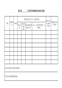 通江县网络地址表