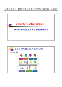 讲座4-2-基于光子轨道角动量的复用和交换