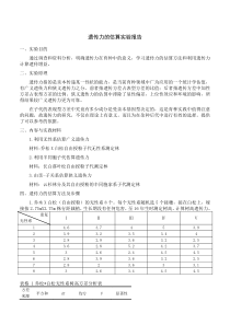 林木育种学遗传力的估算实验报告