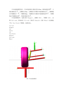 ADAMS汽车前悬架的设计DOC