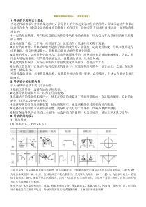 导轨的结构设计