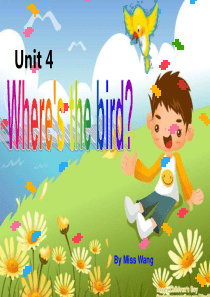 译林版Unit-4-Wheres-the-bird-story-time