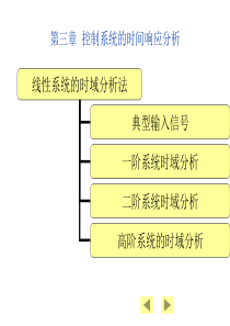 第三章-控制系统时间响应分析