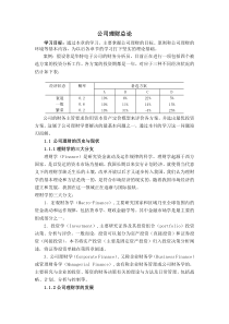 公司理财的历史与发展现状（DOC 82页）