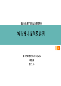 05城市设计导则及实例