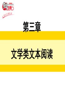 2020广东中考语文总复习第三章-文学类文本阅读