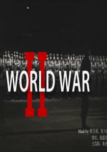 WORLD-WAR-II-2英语PPT