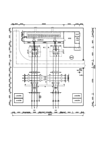 35kV变电站电气平面图(内桥接线)