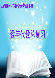 六年级数与代数总复习总结