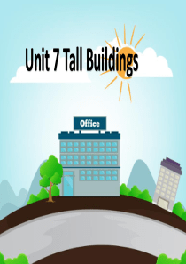 闽教版小学英语五年级下册Unit-7-Tall-Building课件