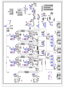 LNG气化站工艺流程图1-Model